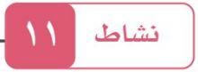 النشاط الحادي عشر